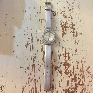 Silver Bling Watch