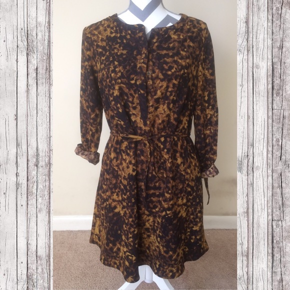 🌟Merona Tortoise Shell Dress🌟