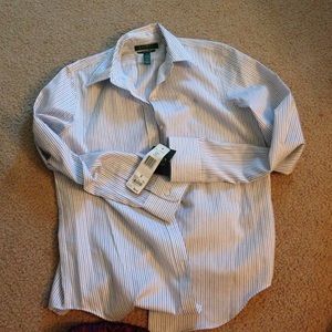 Ralph Lauren, button-down long-sleeve shirt NEW
