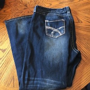 Maurice's boot cut jeans