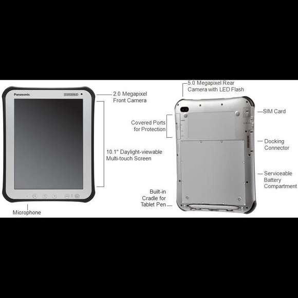 Tablet brand new