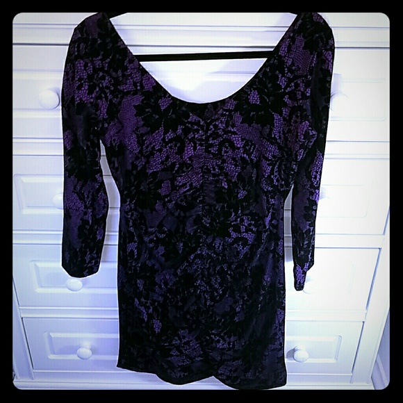 Betsey velvet dress
