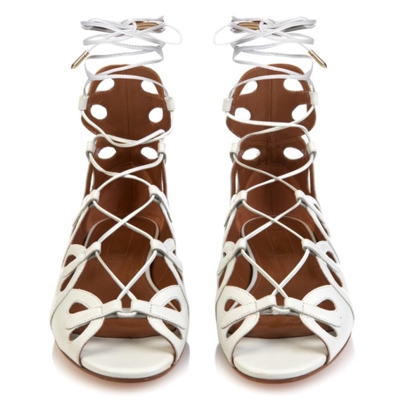 aquazzura flats sale