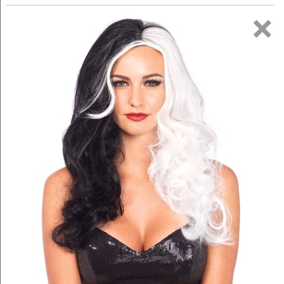 Cruella Deville Wig