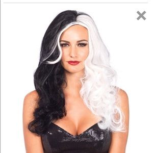 Cruella Deville Wig
