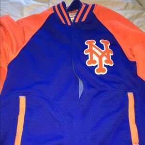 Mitchell & Ness Mets Jacket