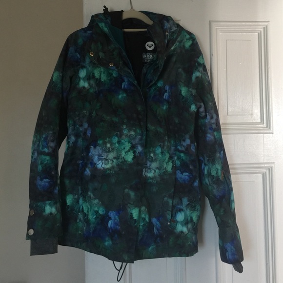 roxy bright edition jacket