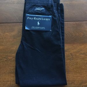 Boys Ralph Lauren Navy Slacks