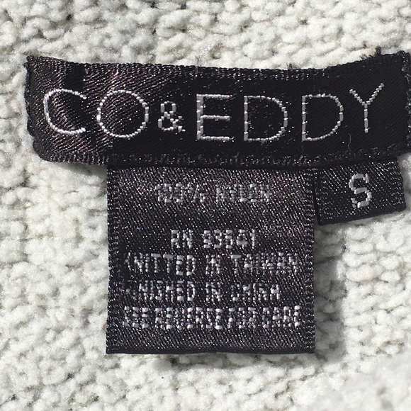 CO & EDDY Color Block Chenille Sweater - Picture 3 of 3