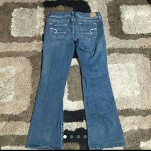 American Eagle sz 10 stretch boot