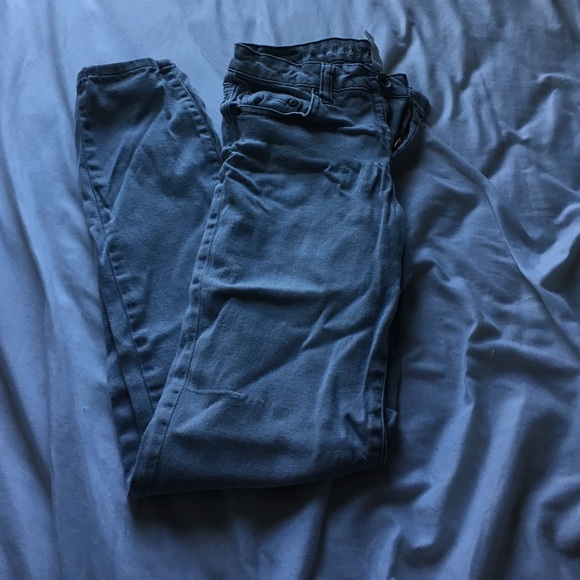 Light Gray Justice Jeans - Picture 1 of 4