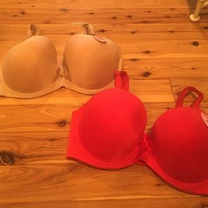 NWT 2 36DDD Convertible Bras