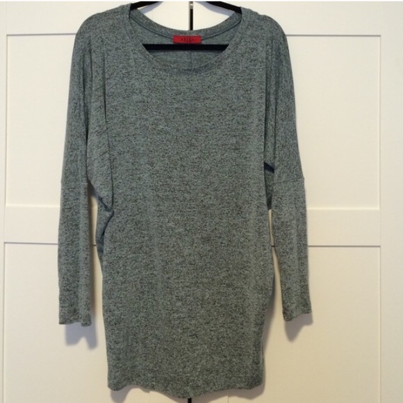 [Boutique] Slouchy Turquoise Sweater