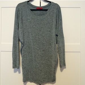 [Boutique] Slouchy Turquoise Sweater