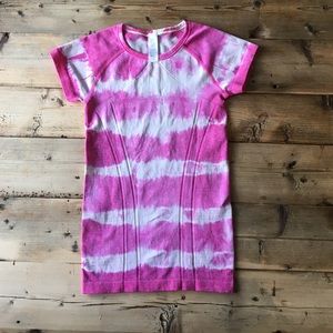 Ivivva girls short sleeve tech crew