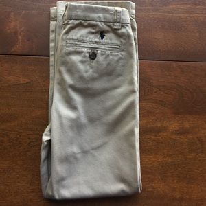 Boys Ralph Lauren Khakis