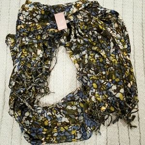 J.Jill abstract scarf