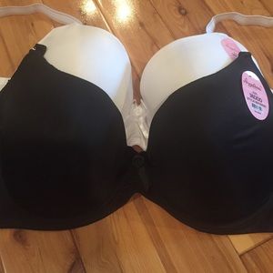2 bras NWT 36DDD 36F