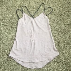 Lululemon strappy back workout tank