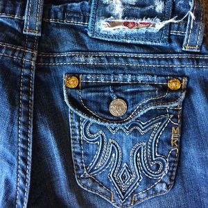 MEK Denim Oaxaca Cigarette Jeans 27
