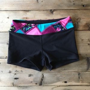 Ivivva reversible dance shorts