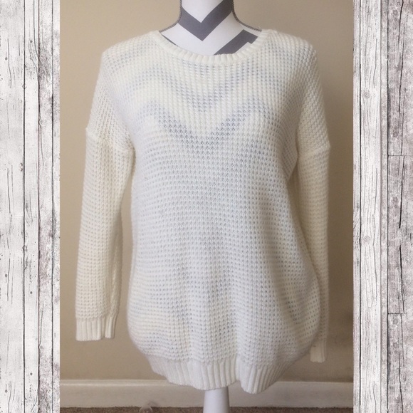 Forever21 Open Knit Sweater