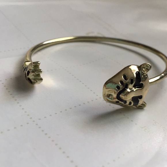 MS Jewelry - Cheetah Open cuff!