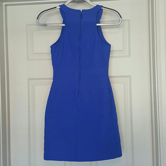 Royal Blue Dress - Picture 3 of 4