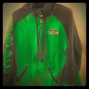 Woman's XL Reebok Seattle Seahawks Hoodie