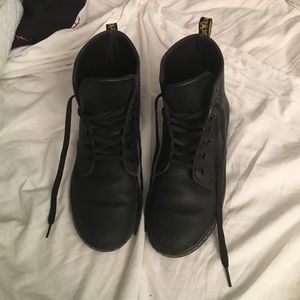 Leather Dr Marten Sneaker