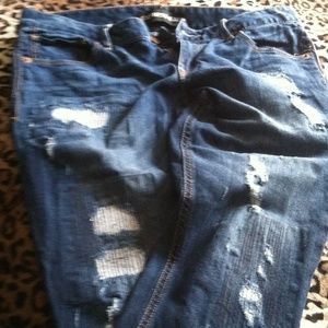 Express jeans