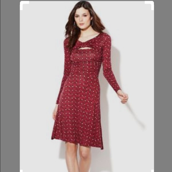 Plenty by Tracy Reese Jersey Dress with Keyhole