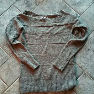 Gray Aeropostale sweater