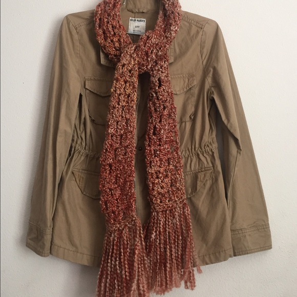 Handmade Crochet Scarf