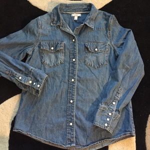 J Crew Denim Shirt