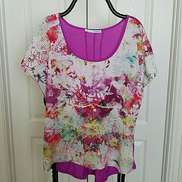 New purple shirt size L