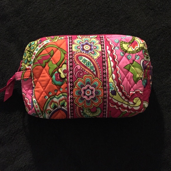 Vera Bradley Medium Cosmetic