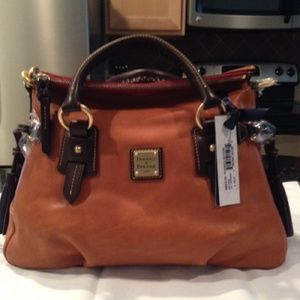 Dooney&Bourke Florentine Leather Stanwich Satchel