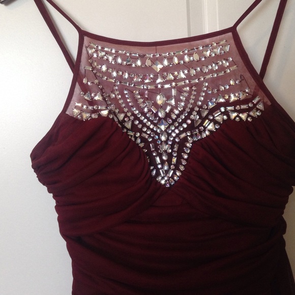B.Darlin Dresses & Skirts - Ball gown burgundy