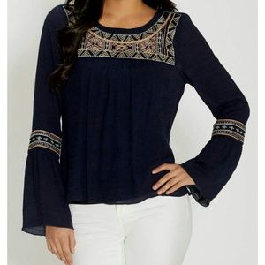 ❌SOLD❌ Embroidered Blouse NWT