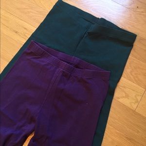 American Apparel Legging Bundle