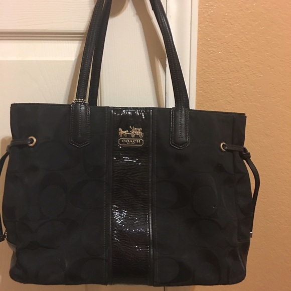 Coach tote