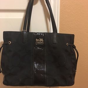 Coach tote