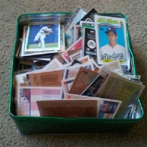 Variety baseball card lots