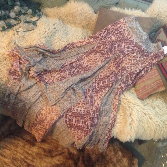 Free people skirt