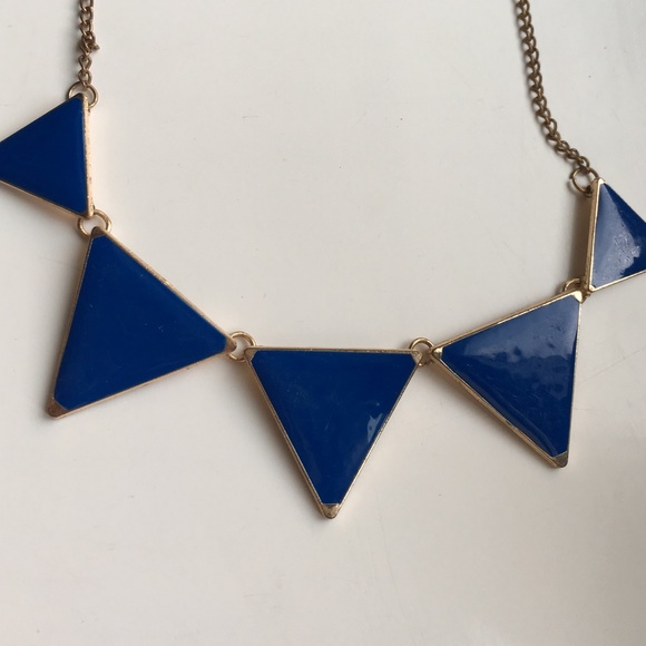 Studded blue costume jewelry!💕