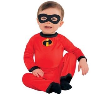 Baby Jack Jack Incredible Costume