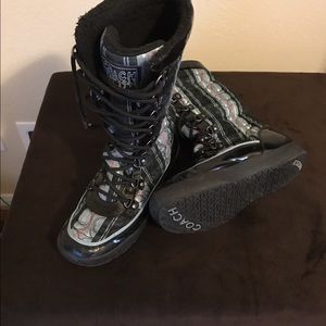 Coach Winter Boots