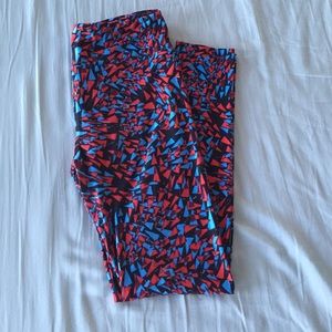 LuLaRoe OS Leggings.