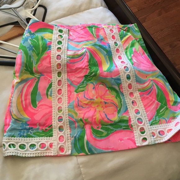 lilly pulitzer skirt - Picture 1 of 2